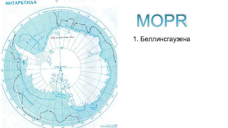 МОРЯ 1. Беллинсгаузена 1 