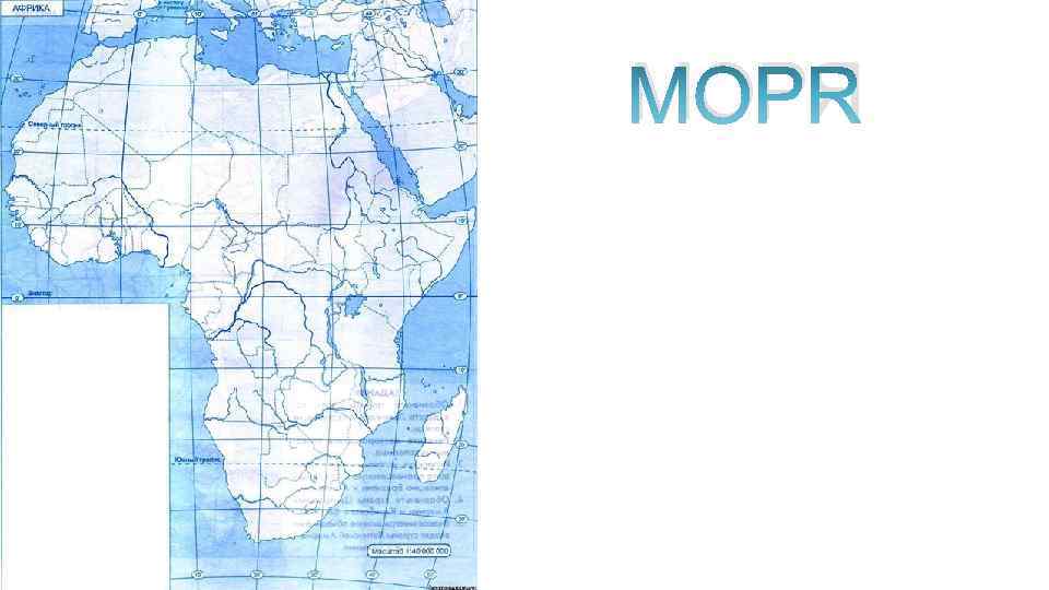 МОРЯ 