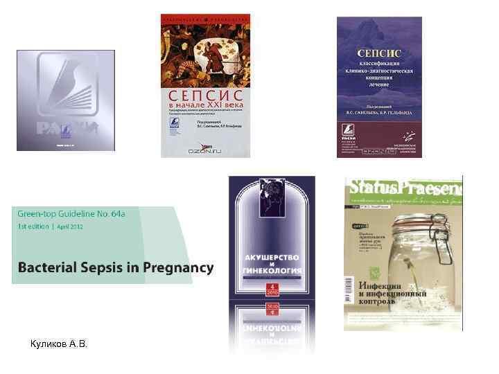 Куликов А. В. 