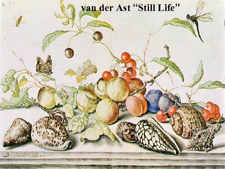 van der Ast “Still Life” 