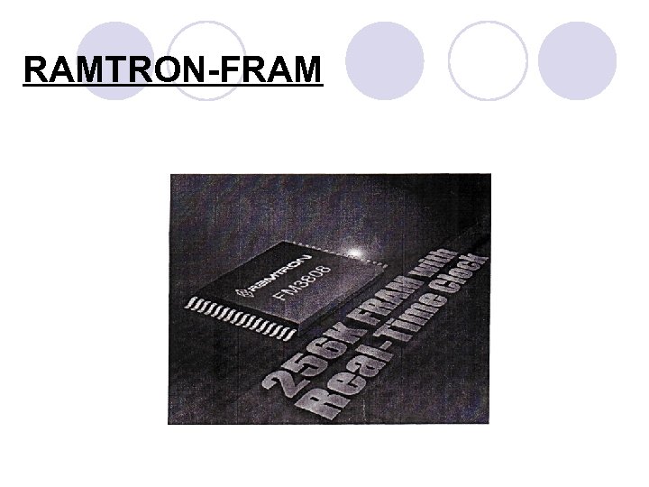 RAMTRON-FRAM 