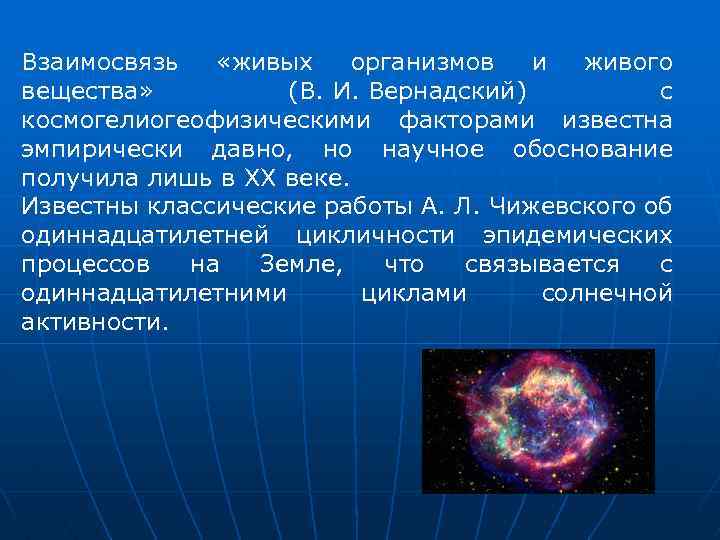 Влияющие планеты