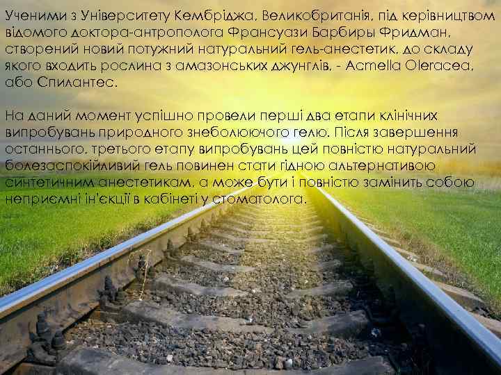Ученими з Університету Кембріджа, Великобританія, під керівництвом відомого доктора-антрополога Франсуази Барбиры Фридман, створений новий