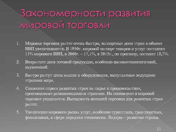 Развитие международной торговли. Закономерности мировой торговли. Закономерности развития мировой торговли. Закономерности мировой торговли кратко. Закономерности развития моды.