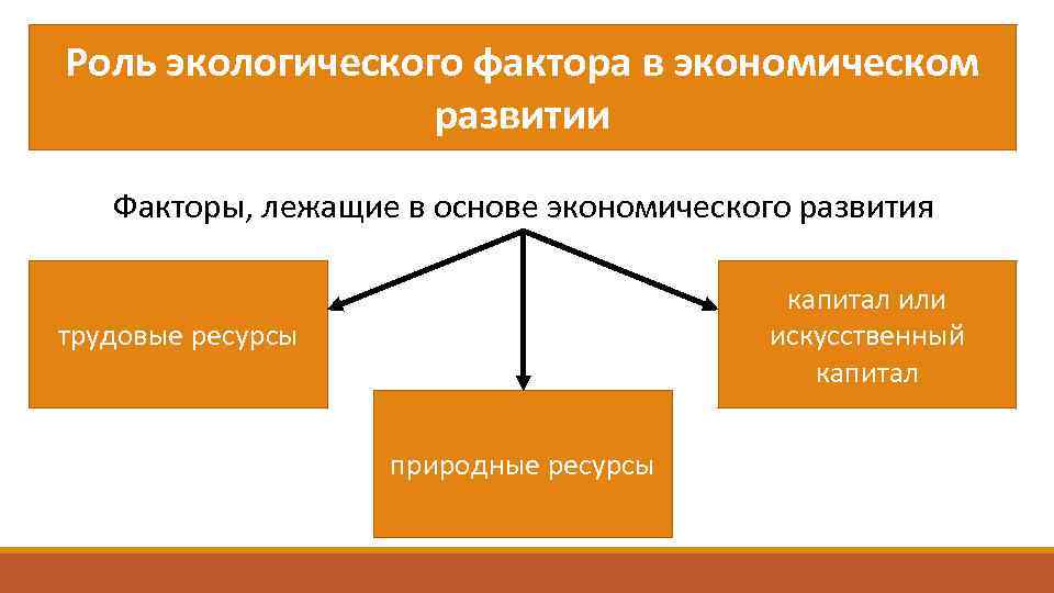 Природные факторы развития общества