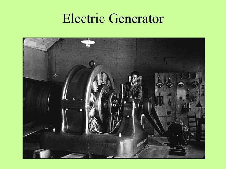 Electric Generator 