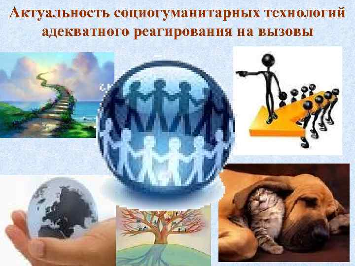Актуальность социогуманитарных технологий адекватного реагирования на вызовы 
