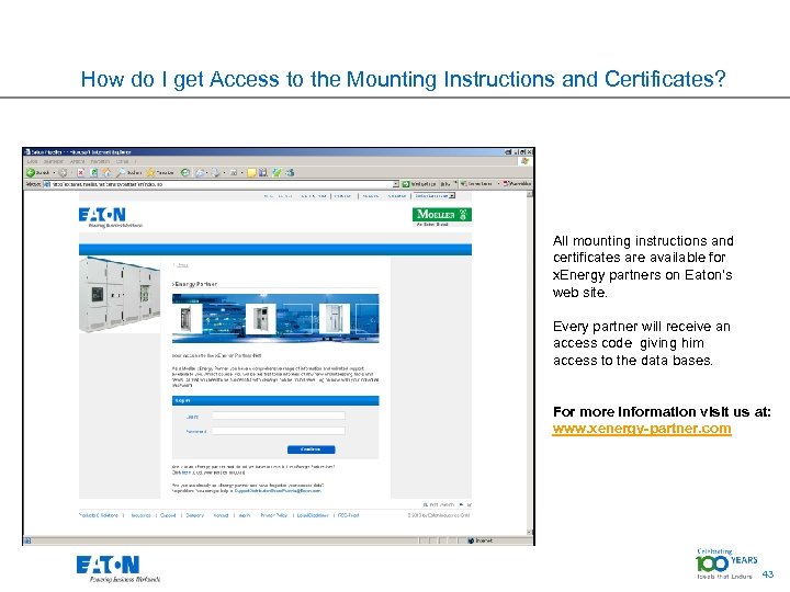 How do I get Access to the Mounting Instructions and Certificates? All mounting instructions