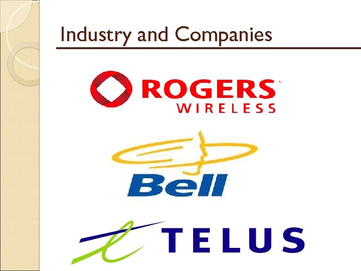 Industry and Companies 