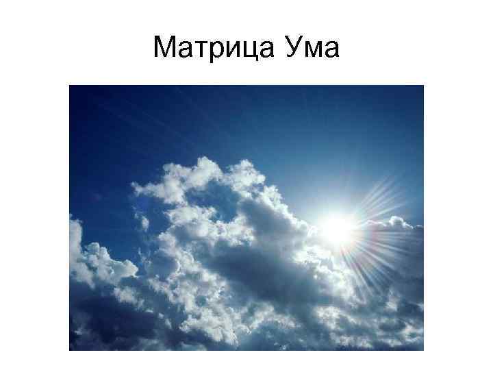 Матрица Ума 