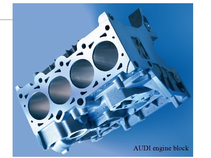 AUDI engine block 