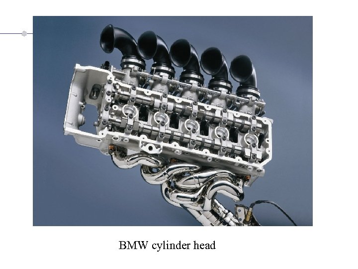 BMW cylinder head 