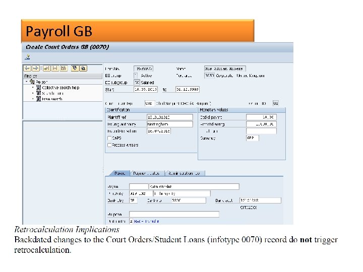 Payroll GB 