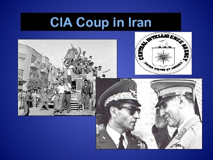 CIA Coup in Iran 