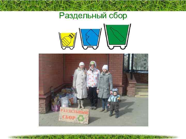 Раздельный сбор 