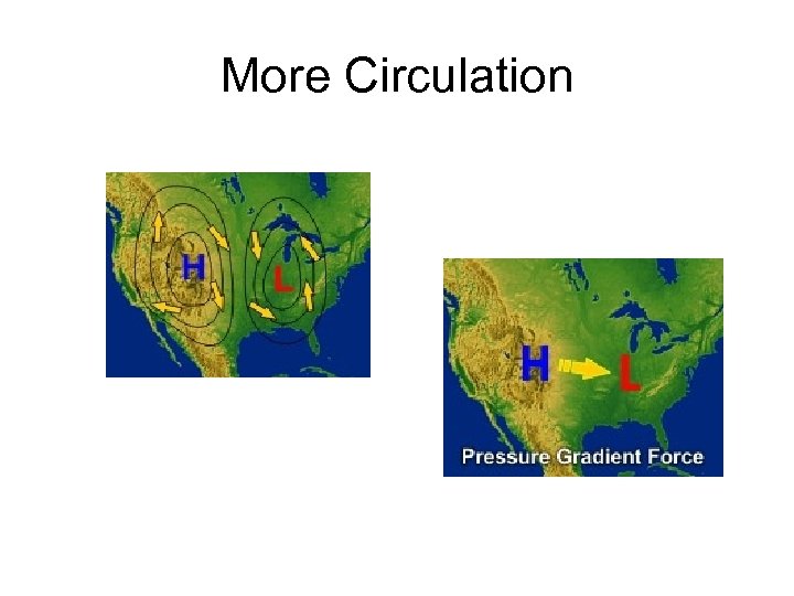 More Circulation 