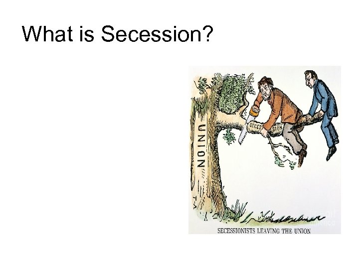 What is Secession? 
