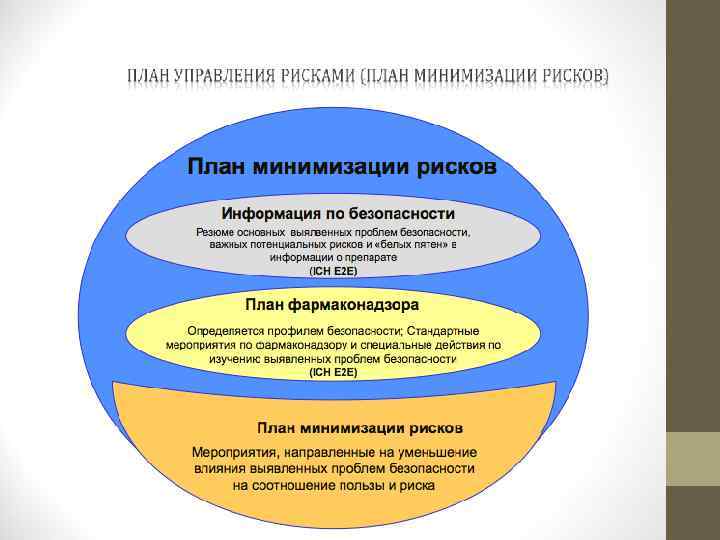 План управления рисками фармаконадзор