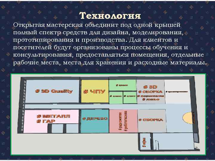 Технология Открытая мастерская объединит под одной крышей полный спектр средств для дизайна, моделирования, прототипирования