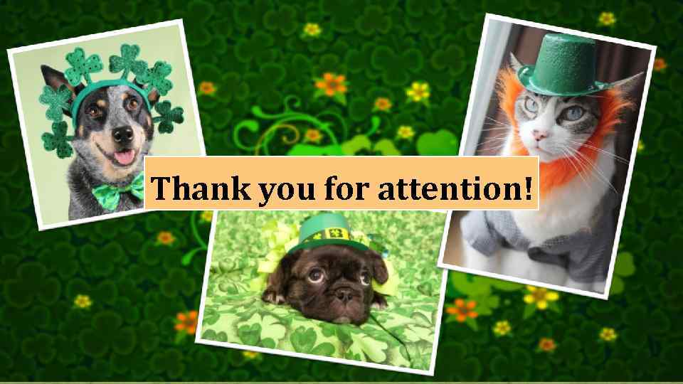 Thank you for attention! 