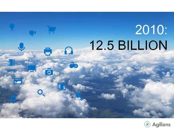 2010: 12. 5 BILLION 