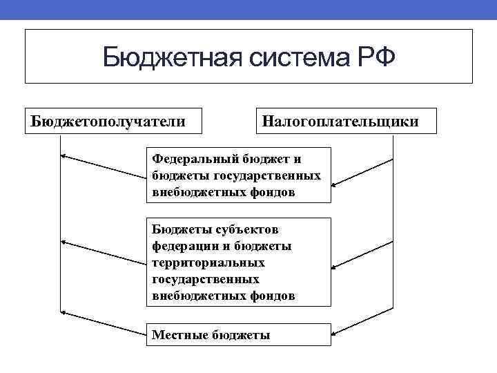 Образование государственного бюджета