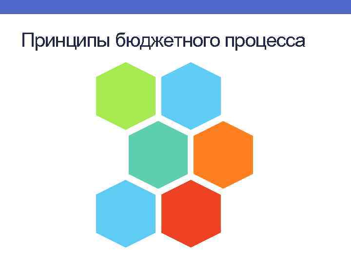 Принципы бюджетного процесса 