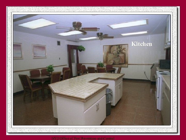 Kitchen NYS Office of Fire Prevention and Control 