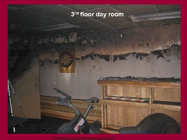 3 rd floor day room NYS Office of Fire Prevention and Control 