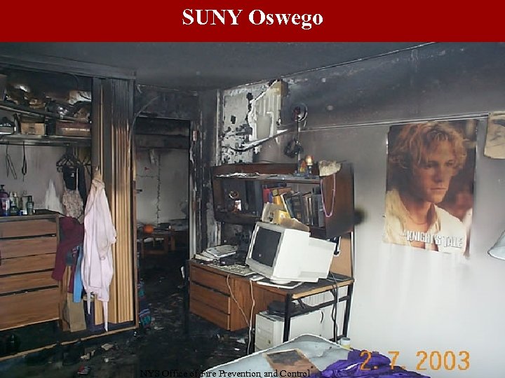 SUNY Oswego NYS Office of Fire Prevention and Control 