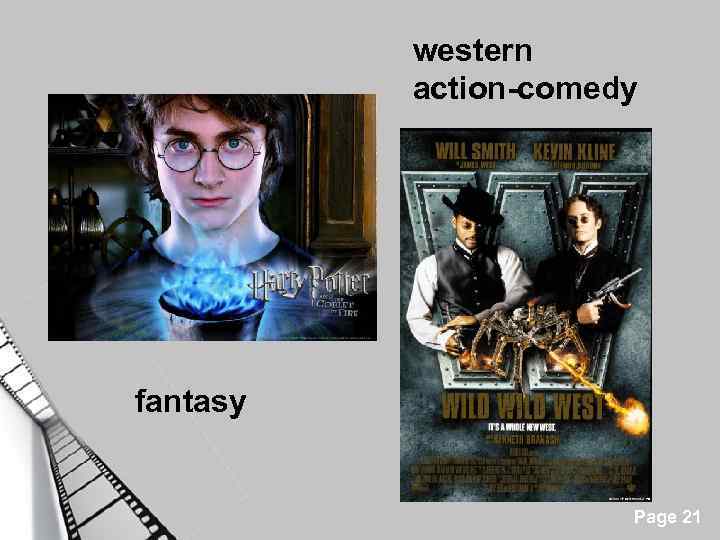 western action-comedy fantasy Page 21 
