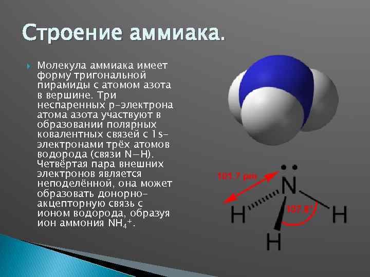 Атом азота картинка