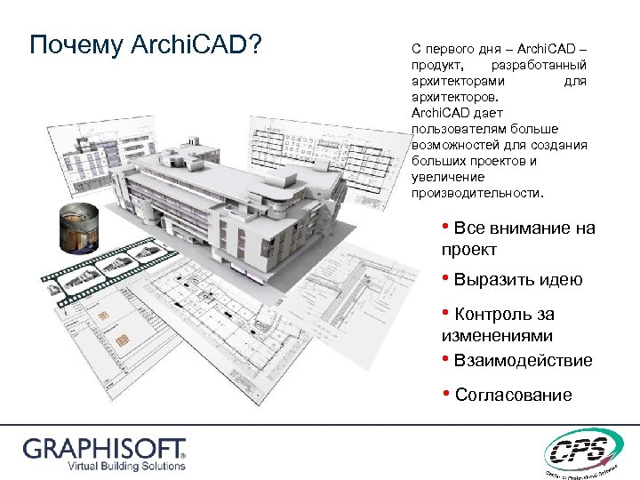 Почему Archi. CAD? С первого дня – Archi. CAD – продукт, разработанный архитекторами для