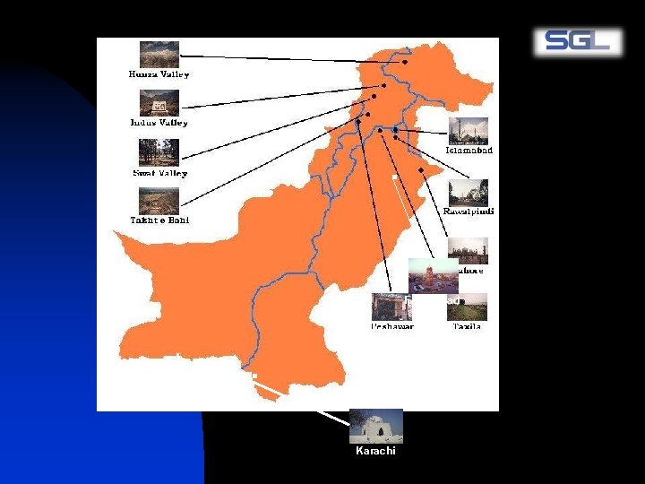 . Faisalabad . Karachi 