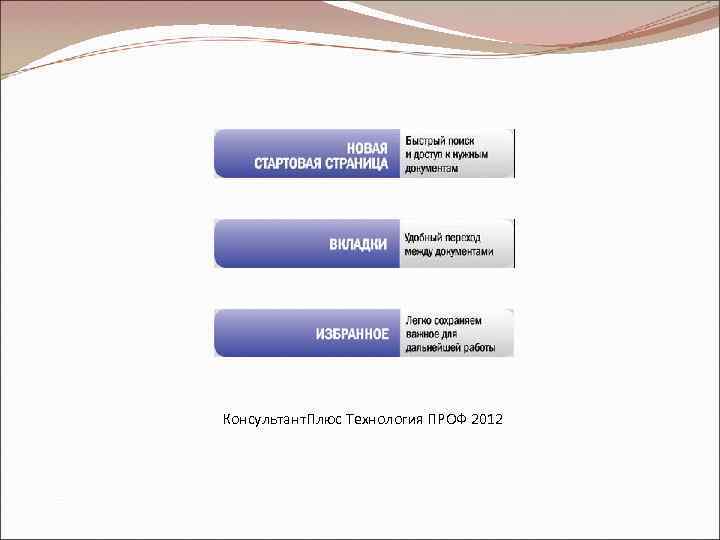 Консультант. Плюс Технология ПРОФ 2012 