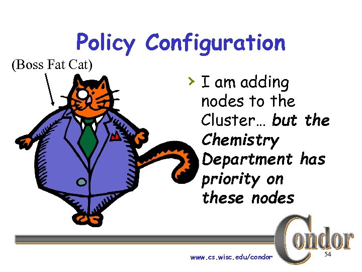 Policy Configuration (Boss Fat Cat) › I am adding nodes to the Cluster… but