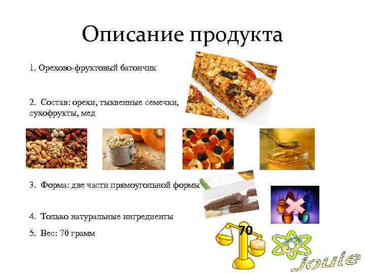 Описание продукта