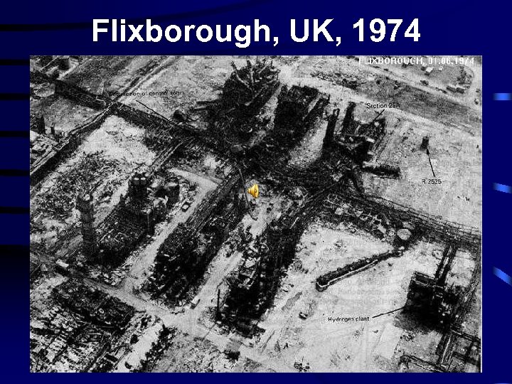 Flixborough, UK, 1974 