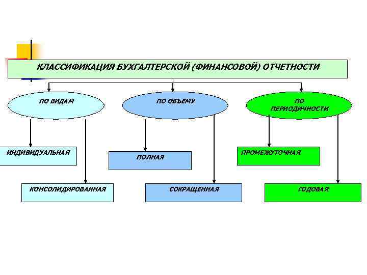 Виды бухгалтерской отчетности