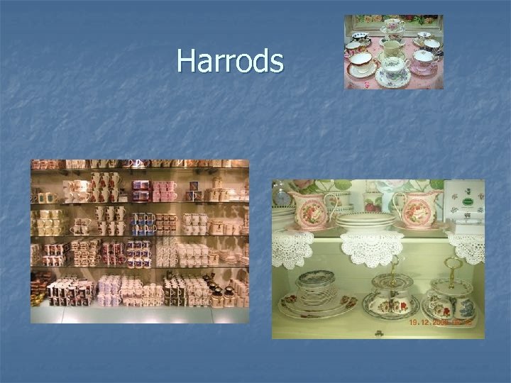 Harrods 