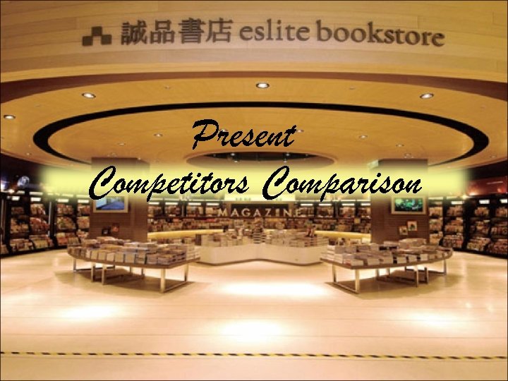 Present Competitors Comparison 