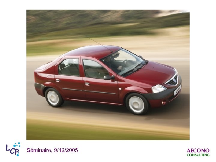 Séminaire, 9/12/2005 