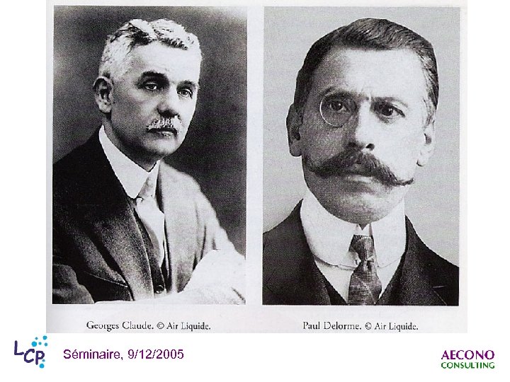 Séminaire, 9/12/2005 