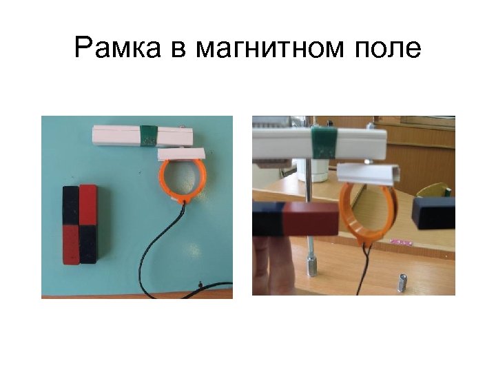 Рамка в магнитном поле 