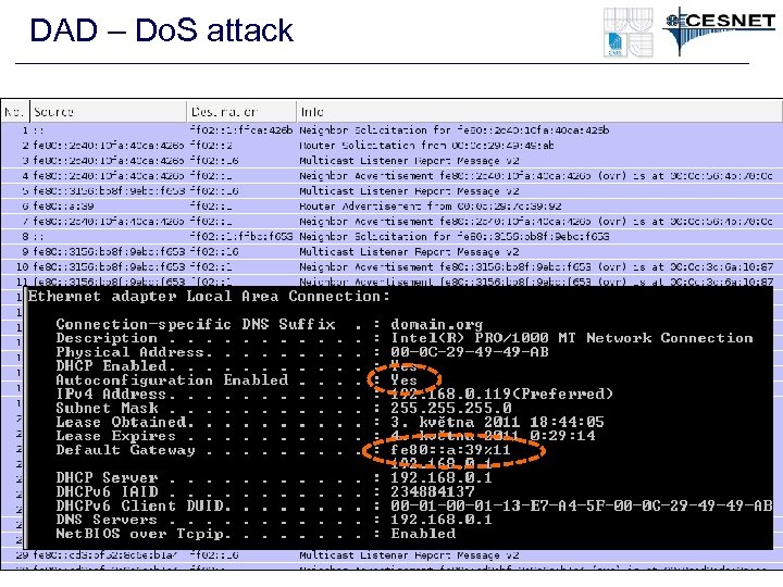 DAD – Do. S attack 