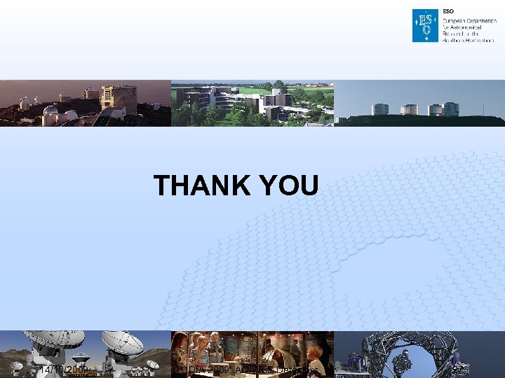 THANK YOU 14/10/2009 Df. A 2009: AO WFS Detectors 27 