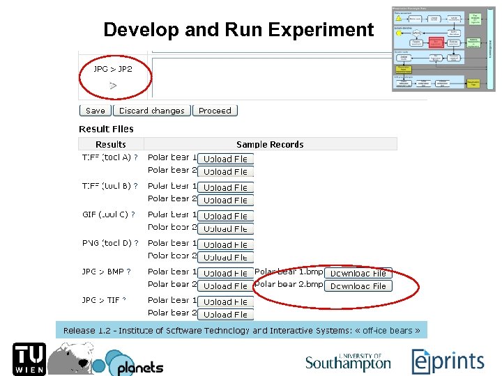 Develop and Run Experiment 