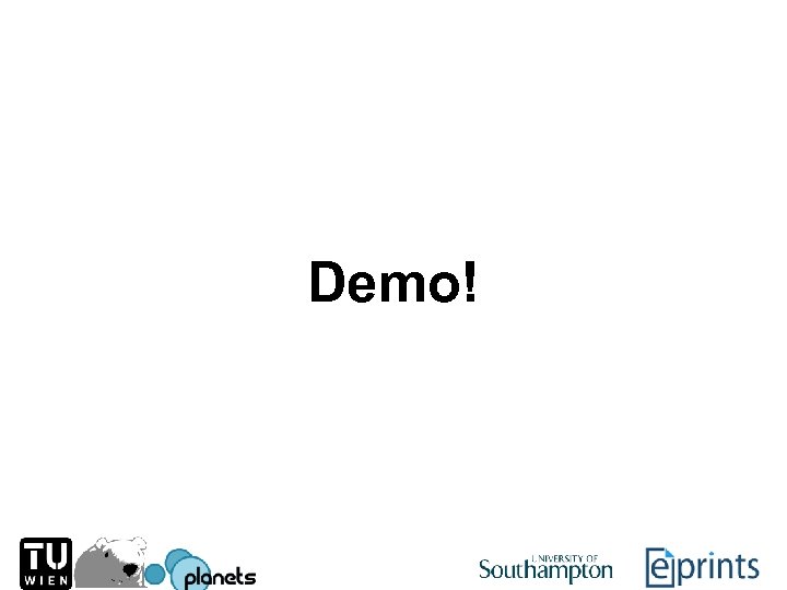 Demo! 