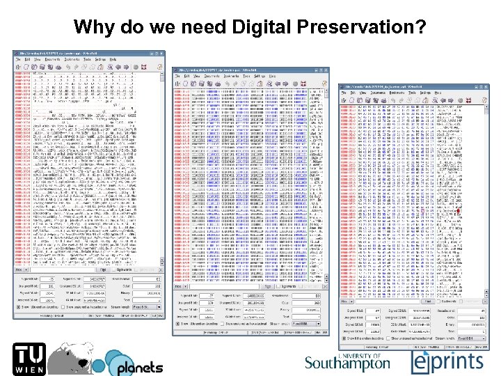 Why do we need Digital Preservation? 