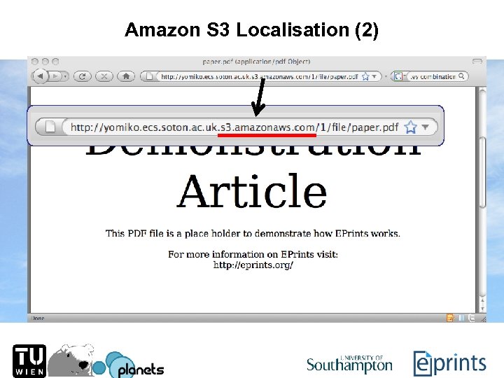 Amazon S 3 Localisation (2) 